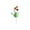 G, variant on Outdoor Home Garden Decoration Artificial Lawn With Iron Art Ornament, Simulated Grass Landscape Decor For Backyard Courtyard Balcony Leisure Scene Layout