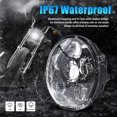 thumbnail image 5 of 5-3/4' 5.75 Inch Motorcycle Led Headlight With High Low Beam White Light 5.75 Inch Round Light, 5 of 5