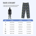 thumbnail image 4 of Balery Rocket Space Pantalones de pijama para hombre, pijama ultraligero, pantalón de descanso-X-Large, 4 of 6