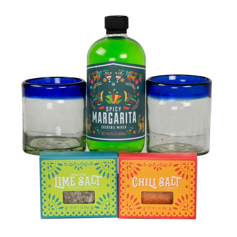 Spicy Margarita Cocktail Gift Set