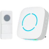 Surnice Wireless AC Doorbell With Night Light, Waterproof, 36 tunes, Remote control
