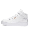 thumbnail image 1 of Tenis Puma Carina Street MID para Mujer 392337-01 blanco 26 PUMA 392337-01 CARINA STREET MID, 1 of 8