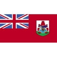 thumbnail image 1 of Annin Flagmakers 220025 Drapeau des Bermudes 3 Pi x 5 Pi Nyl-Glo, 1 of 1