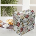 thumbnail image 3 of Shabby Flora Stand Mixer Cover, Summer Spring Season Buds Roses Lilacs Flowers Leaves Print, Kitchen Appliance Organizer Bag Cover with Pockets, 5 Quarts, Pale Pink Cream, by Ambesonne, 3 of 4