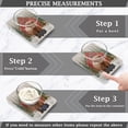 thumbnail image 3 of High Precision Digital Kitchen Scale Tempered Glass Food Scale Multifunction Scale Small Kitchen Appliances Cute Highland Cow Pattern, 3 of 7