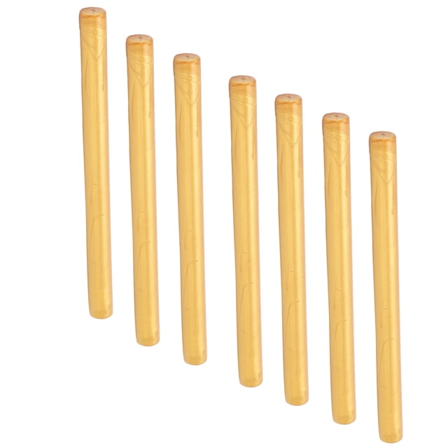 Wax Stick, Multiple Color Sealing Wax Stick Glue Gun Stick For Envelopes For Gift Packaging For Invitations ANGGREK Oro