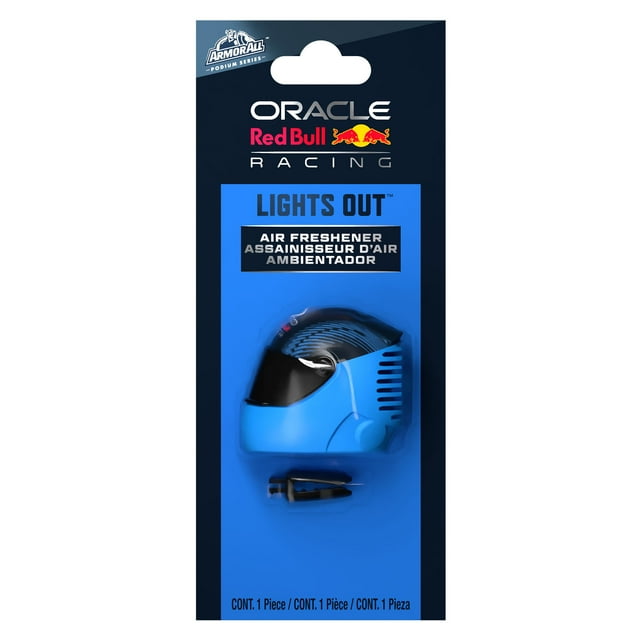 Aromatizante Amaderado Vent Clip Casco Lights Out