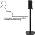 thumbnail image 4 of Flexson Support de Sol pour Sonos Move avec Pointes Réglables - Noir, 4 of 16