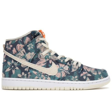 Nike Men's SB Dunk High Hawaii Skateboarding Shoes, from StockX