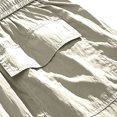 thumbnail image 4 of Mens Cargo Pants Spring/Summer Pants for Men Summer Pocket Drawstring Casual Pocket Pants, 4 of 6