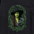 thumbnail image 3 of Wicked: Part 2 -  Art Noveau Elphaba - Men's Short Sleeve Graphic T-Shirt, 3 of 5