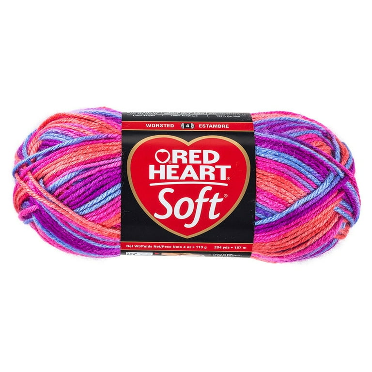 Variegated yarn 2024 red heart