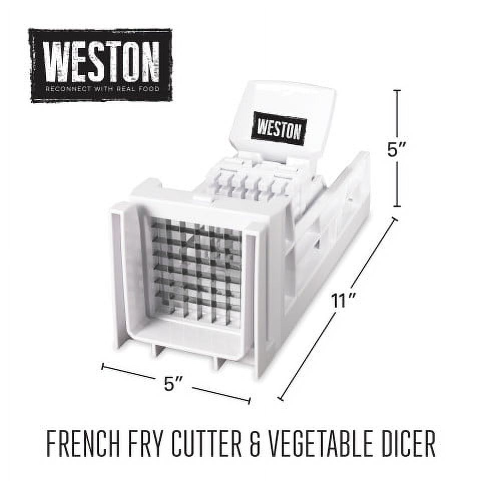 Weston French Fry Cutter  Vegetable Dicer, 36-3301-W
