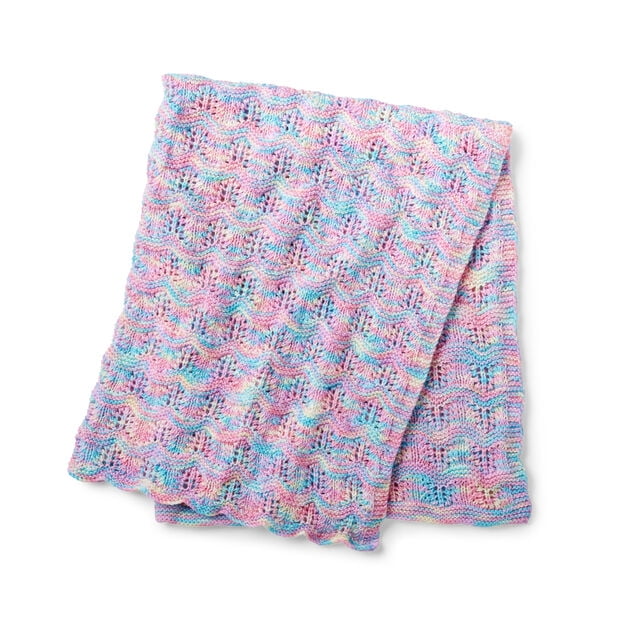 Bernat® Baby Sport™ #3 Light Acrylic Yarn, 8.5oz/240g, 861 Yards (4 Pack) Tiny Tulips