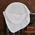 thumbnail image 6 of Reusable Stainless Steel Handle Cotton Cloth Strainer Coffee Tea Mesh Filter Bag, 6 of 8