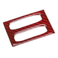 thumbnail image 1 of Embellecedor de ventilación de CA, consola central de fibra de carbono, pegatina de ventilación de consola, calcomanía de fibra de carbono, diseño de clase mundial, 1 of 9