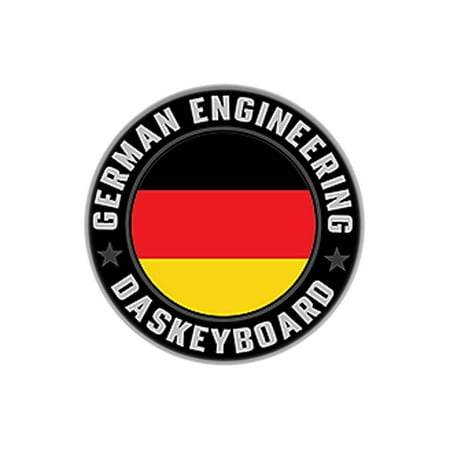 Das Keyboard - 4Q   Professional - Soft Tactile - Cherry MX  RGB Brown Mechnical Keyboard for  WIN LINUX