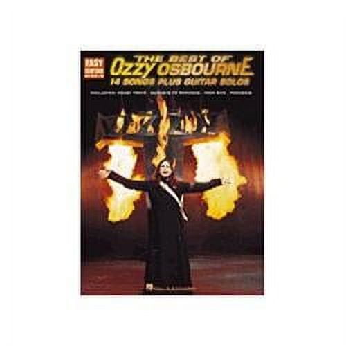 Hal Leonard The Best of Ozzy Osbourne - Easy Guitar with Notes & Tab