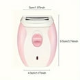 thumbnail image 1 of QJUHUNG Women‘s Electric Razor - USB Electric Lady Shaver  Ladies Epilator Razor  Multi Purpose Foil Shaver With Stainless Steel Blade  USB Charging  Rechargeable Lithium Battery  Suitabl, 1 of 1