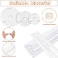 thumbnail image 4 of Soportes para tartas - Paquete de 18 soportes para tartas, varillas de espiga reutilizables Afortunado Sencillez, 4 of 5