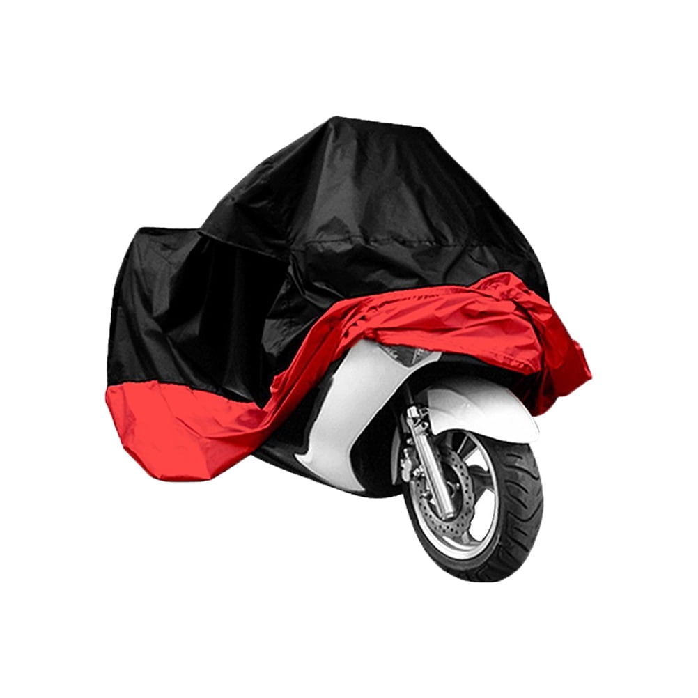 XXL 104" Motorcycle Cover Waterproof Outdoor Rain UV Scooter Motorbike Protector 