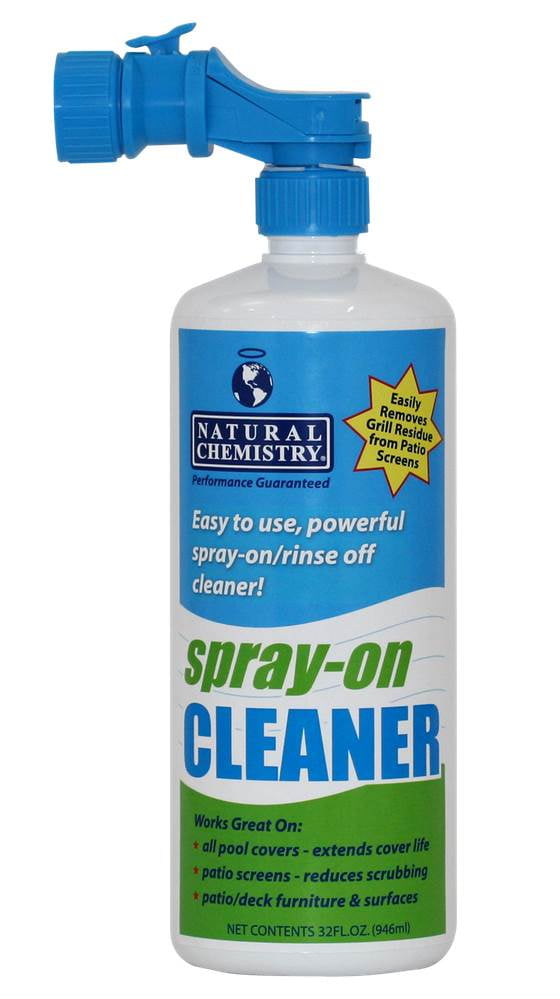 Natural Chemistry 00177 Swimming Pool Spa 32 oz Spray On Winter Cover