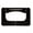 Black, variant on Splashpad Pet Bath Sink Splash Guard, Adaptable Size, Grey