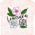thumbnail image 4 of Inktastic Louisiana Girl Magnolia Flowers and Leaves T-Shirt, 4 of 5
