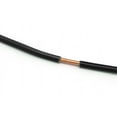 thumbnail image 3 of 10 Feet (3 Meter) - Insulated Solid Copper THHN / THWN Wire - 14 AWG, Wire is Made in the USA, Residential, Commerical, Industrial, Grounding, Electrical rated for 600 Volts - In Black, 3 of 9