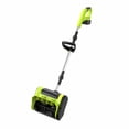 thumbnail image 2 of 51InchSmall Snow Removal Sweeper Portable Snow Sweeper Wireless Foldable High Power Household Hand Push Snow Sweeper for Cars, Trucks, SUVs, 2 of 9