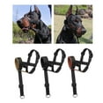 thumbnail image 2 of YIEMEEN Gentle Muzzle Upgraded Quickly Release Dog Muzzle Padded Head Halters Muzzle, 2 of 20