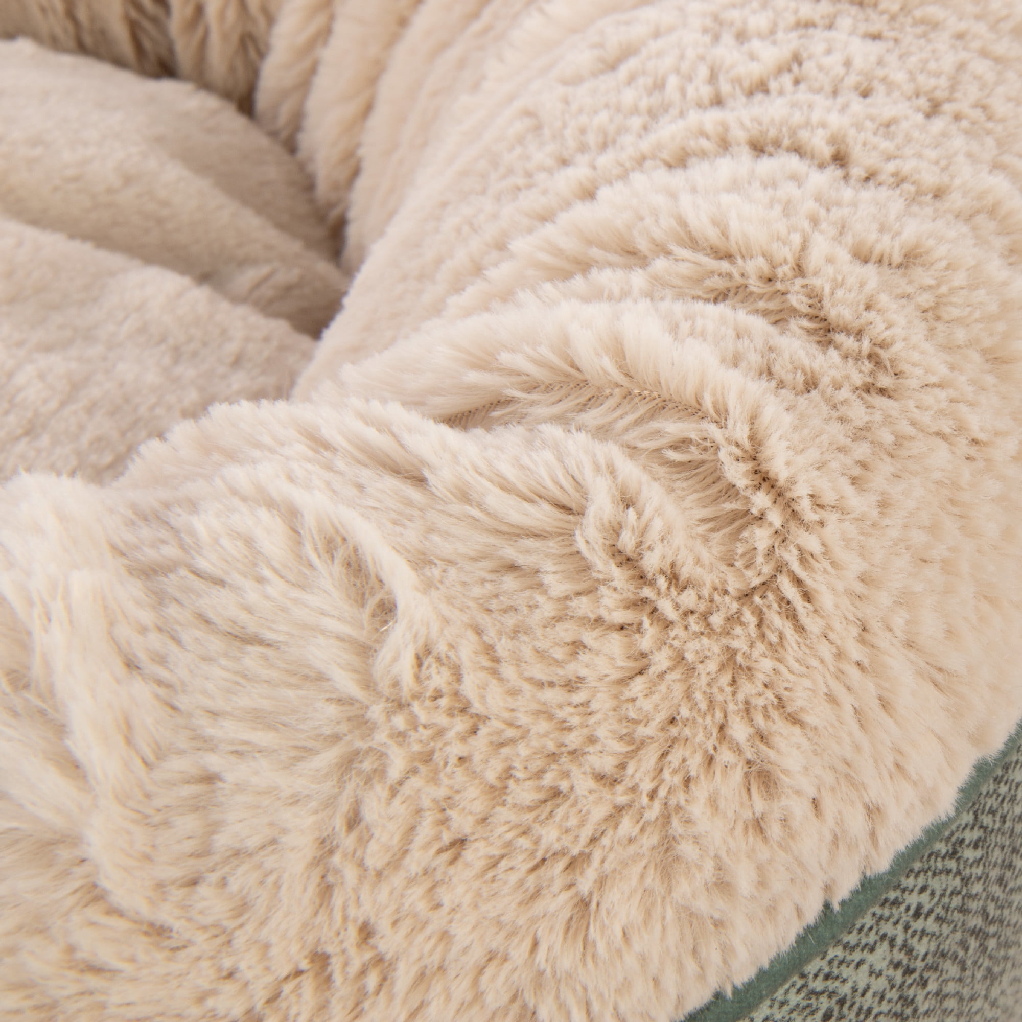 Vibrant Life Round Dreamer Mattress Edition Dog Bed, Small, 22"x22", up to 35lbs