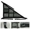 thumbnail image 5 of CQCYD under $5 Car Ceiling Cargo Net Pocket, Triangle Load-Bearing Mesh Car Roof Storage Organizer,Truck SUV Van Travel Long Road Trip Camping Interior Accessories, 5 of 6