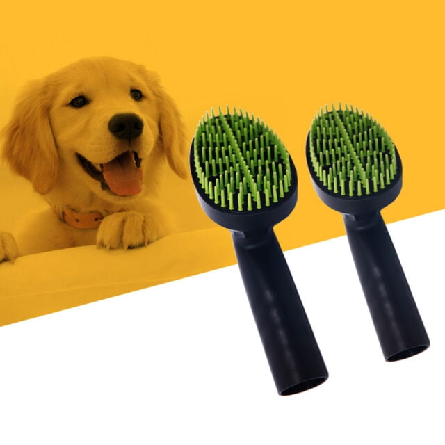 WesselWerk Universal Vacuum Attachment Pet Brush Tool for Vacuum Pet Hair