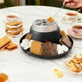 thumbnail image 1 of QTOCIO Chocolate Hot Pot Melting Pot Roasted 2 In 1 Set Fruit Party Gathering, 1 of 4