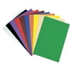 Wonderfoam Non-Toxic Foam Sheet, 12 X 18 in, Assorted Bright Color,Set of 10