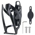 thumbnail image 1 of SharkTRUE Sturdy PC Bicycle Airtag Water Bottle Holder With Secure Fit & Arc Design, 1 of 8