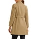 thumbnail image 3 of Abrigos de botón INSPIRE CHIC para mujer con cuello alto y manga larga, abrigo largo de invierno, 3 of 6