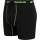 thumbnail image 4 of Paquete de 4 Bóxers Tipo Brief Reebok para Hombre con Entrepierna de 15 cm Talla Pequeña Negro, 4 of 6