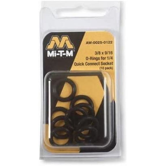 Mi-T-M Pressure Washer O-Ring Kit