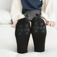 thumbnail image 5 of Dresfit 5 Pairs Lace No Show Socks for Women Non Slip Invisible Flat Socks for Flats Loafers Breathable Lace Socks for Ladies Casual Wear Black, 5 of 6