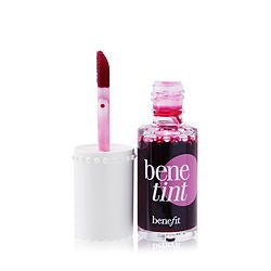Benefit Benetint Liquid Lip + Cheek Blush Stain 0.2oz Rose-Tinted New With Box