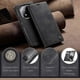 thumbnail image 5 of For Xiaomi Redmi Note 14 Pro 5g Xiaomi Redmi Note 14 Pro 5g Case Caseme 013 Series Card Holder Stand, 5 of 5