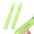 thumbnail image 1 of Veeogra Clearance!Ruler,Classroom Supplies,for Student Soft Bendable Ruler Flexible Plastic Ruler Inch And Centimeter Ruler Solid Color Suitable for School Home,Stationery, 1 of 9