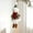 A, variant on SLYNSHome Christmas Stuffed Dolls Decorations,Hanging Santa Snowman Reindeer Doll Long Legs Dolls Ornaments for Home Decoration