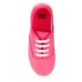 thumbnail image 2 of Faded Glory Girls' Lace Up Canvas Casual Shoe, 2 of 5