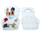 thumbnail image 1 of de Portátil, Set de , Accesorios Caja de de Plástico, de , Caja de , Adecuado para Sastr BLESIY Estuche de almacenamiento de costura portátil, 1 of 8
