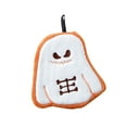 thumbnail image 2 of Halloween Wipe Hand Towel Hanging Fleece Thickened Kitchen Wipe Hand Cloth Absorbent Fast Drying Children's Hand Gift, Czzoypi Halloween Wipe Hand Towel Hanging, 2 of 6