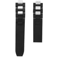 thumbnail image 1 of 20mm Silicone Strap Watch Band For Chronoscaph Autoscaph 21 Band,, 1 of 4