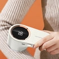 thumbnail image 4 of Afeitadora Tela Felpa Recargable Por USB Afeitadora Suéter Cortadora Bolas Pelo para Ropa (blanco) Blanco, 4 of 9